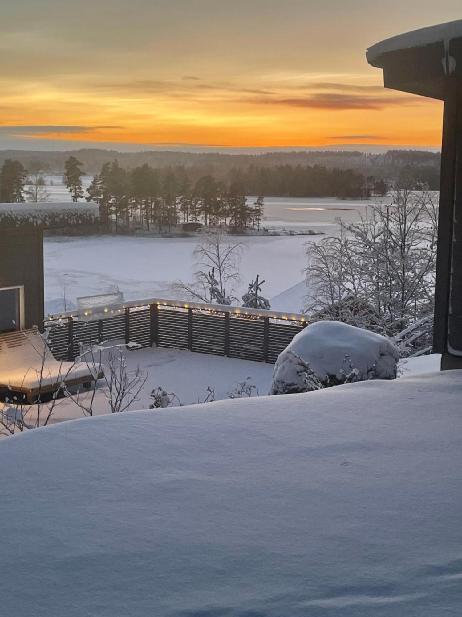 Lundby Villa Finspång Exterior foto