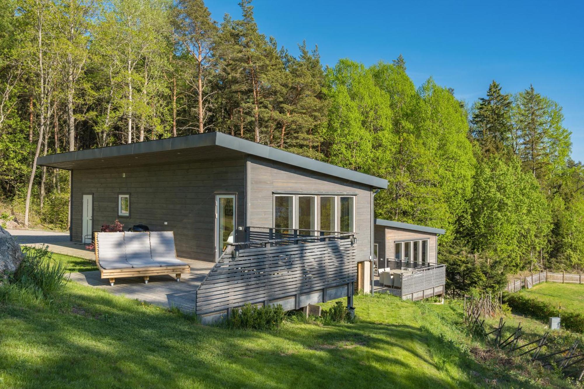 Lundby Villa Finspång Exterior foto