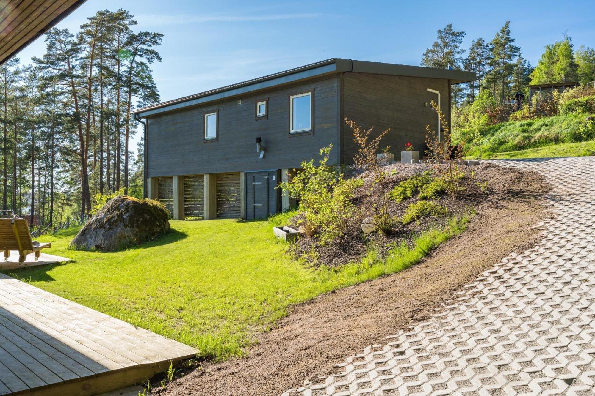 Lundby Villa Finspång Exterior foto