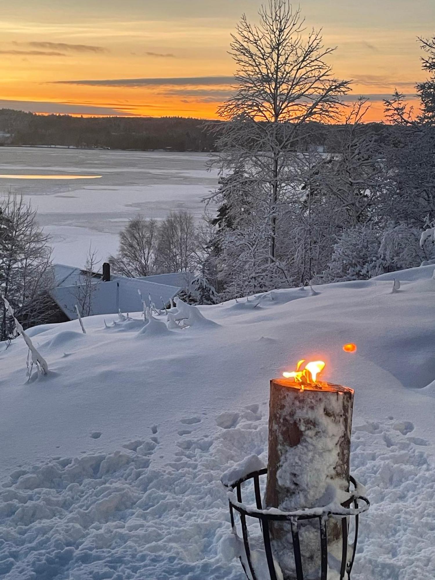 Lundby Villa Finspång Exterior foto
